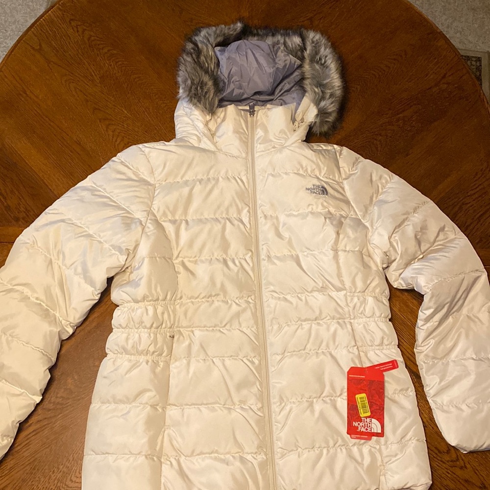 The North Face; Size Large; Vintage White